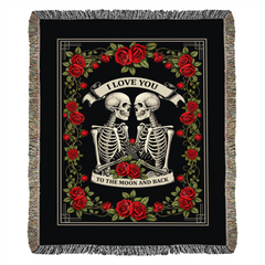 Til Death Do Us Part - Heirloom Blanket
